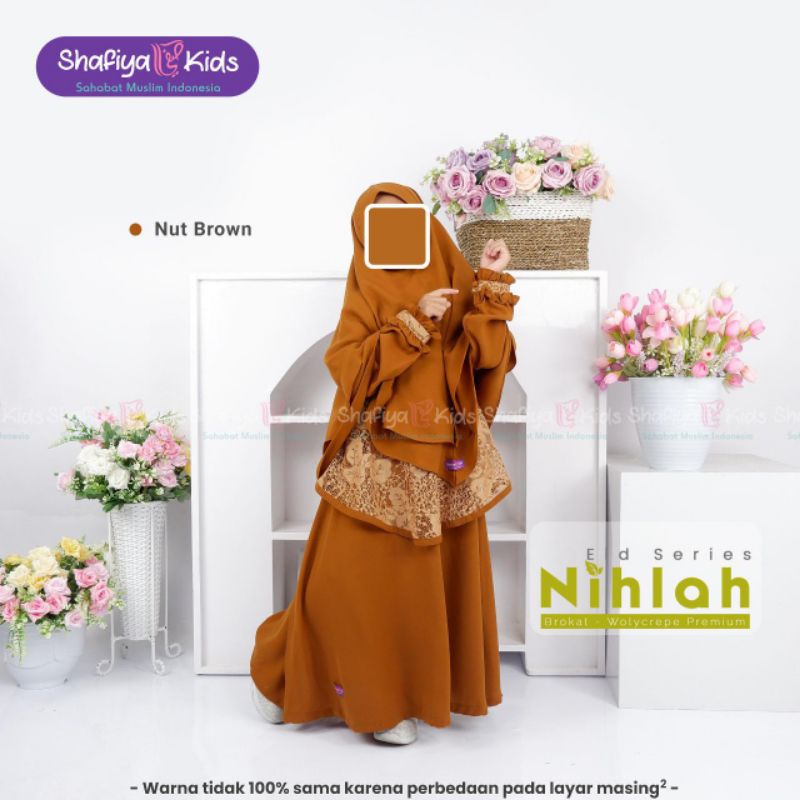 Gamis Nihlah by Shafiya Kids