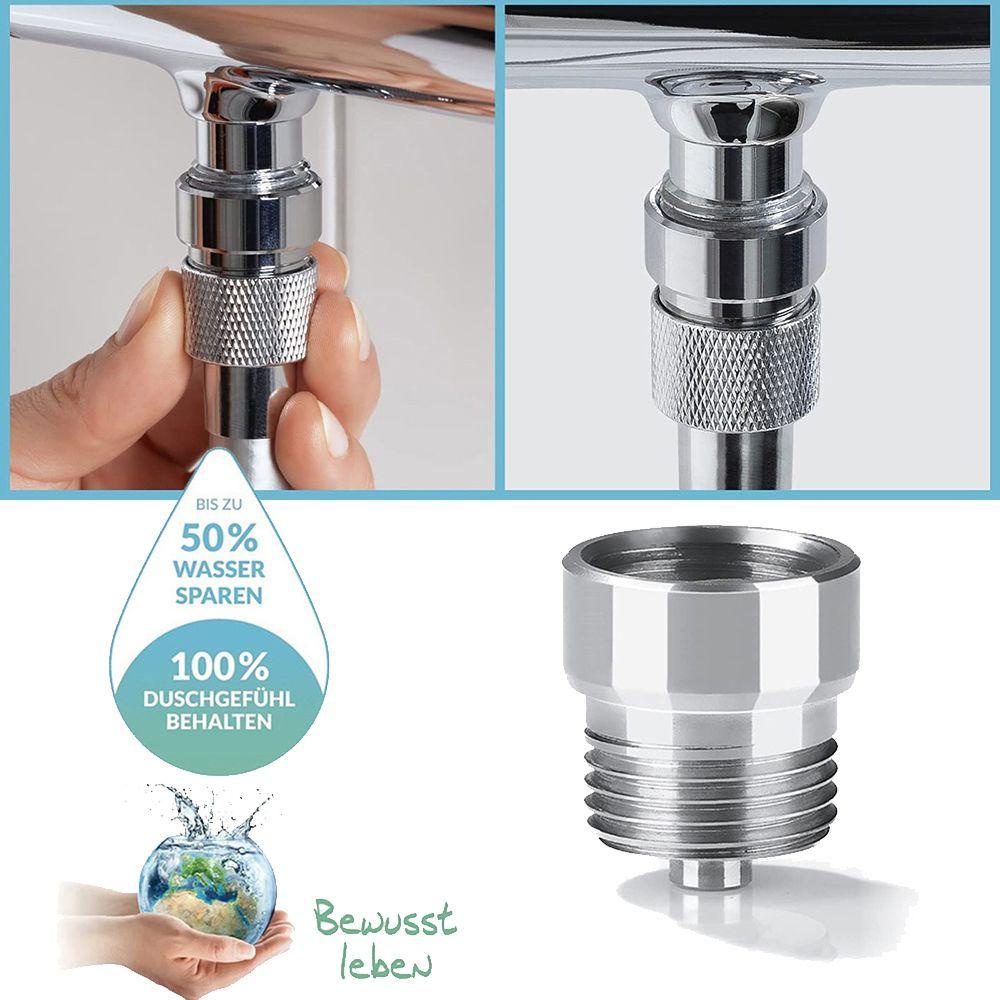 Populer Penghemat Air Rumah Untuk Shower Head Adapter Flow Reducer Limiter