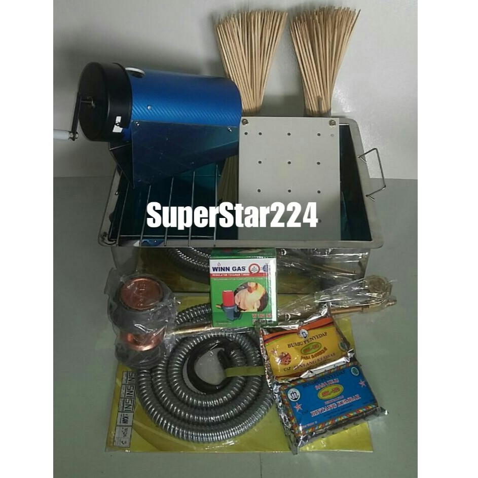 paket usaha kuliner kentang spiral