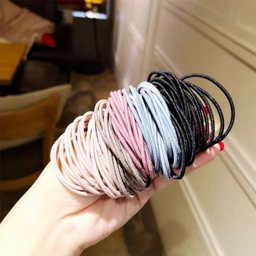 Ikat Karet Rambut | Ikat Rambut Elastis | Kunciran Rambut ISI 2 PCS-2