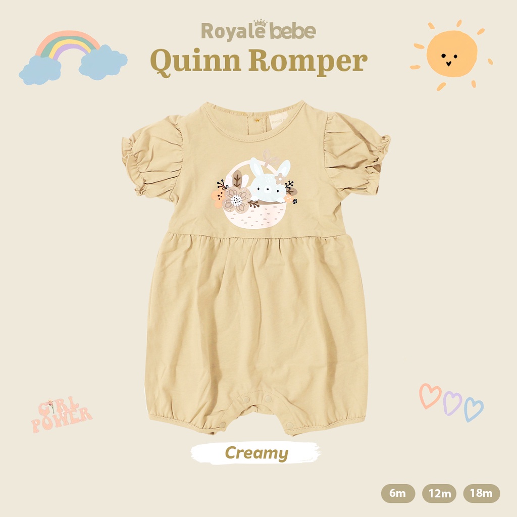 ROYALE BEBE - QUINN ROMPER