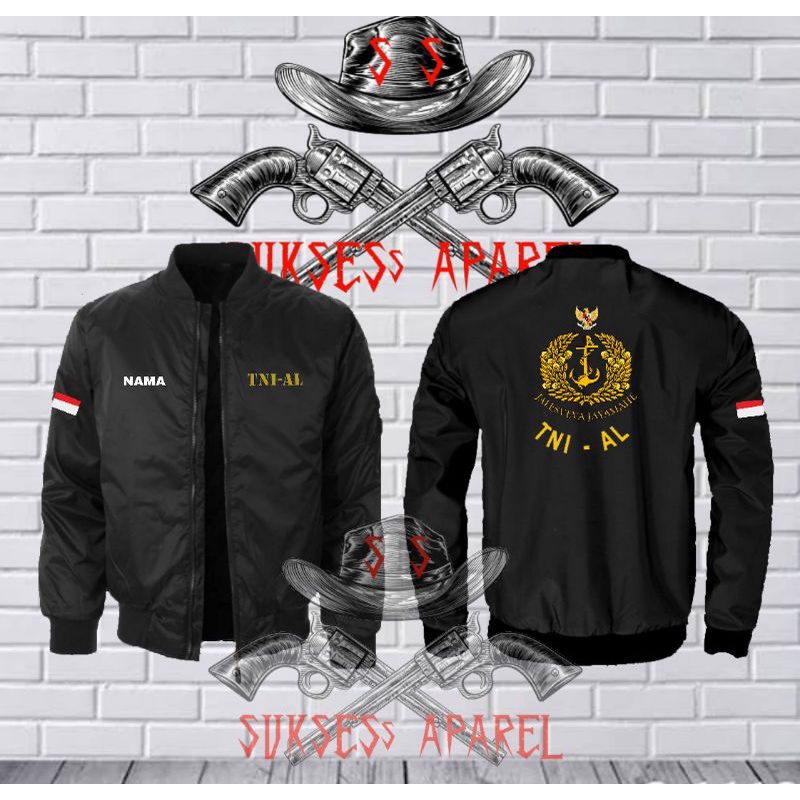 jaket tni al bomber