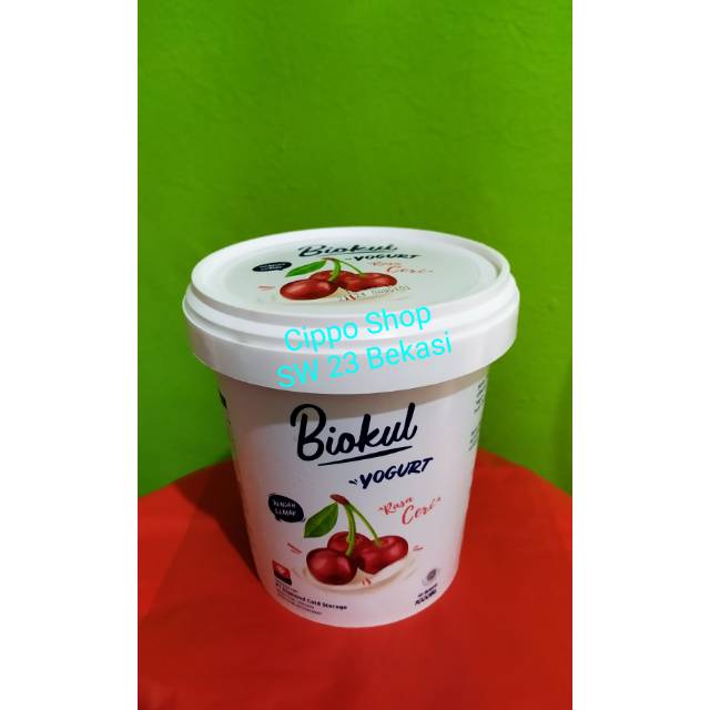 

Yogurt Stirred CHERRY 1 liter, PROMO....!!!!