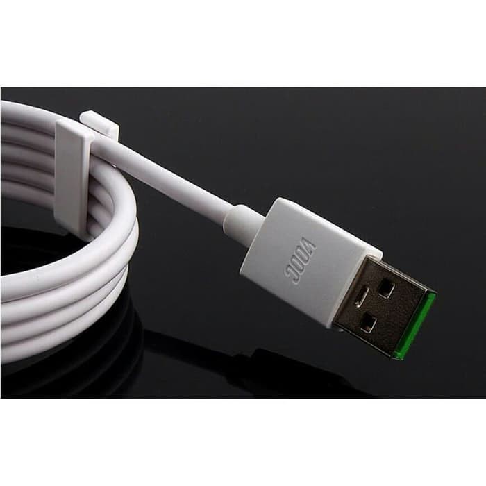 pasarbb  Kabel Data OPPO #VOOC Fast Charging Original USB Cable Charger F1 Plus