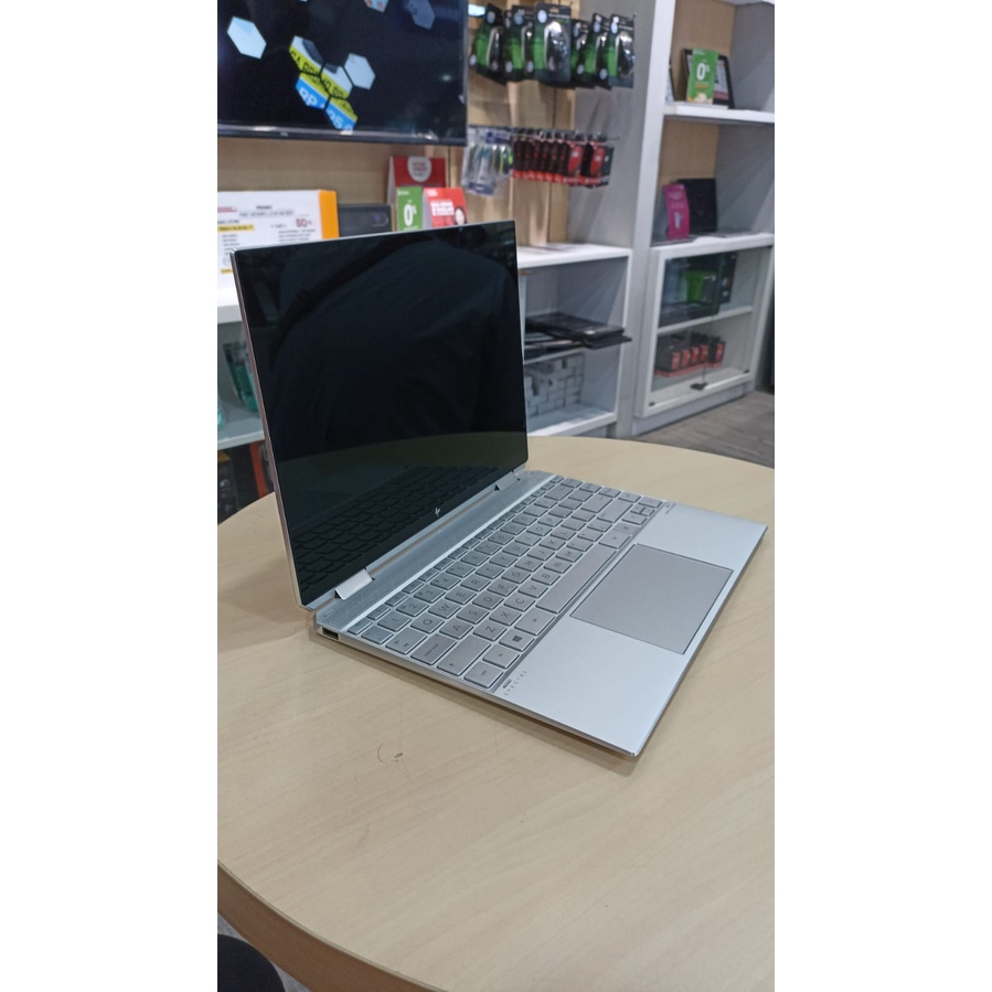 LAPTOP KERJA  SPECTRE X360 14 INTEL I5 1155G7 8GB 1TB SSD IRIS XE 14&quot; FHD TOUCH BL FP WIN11HOME