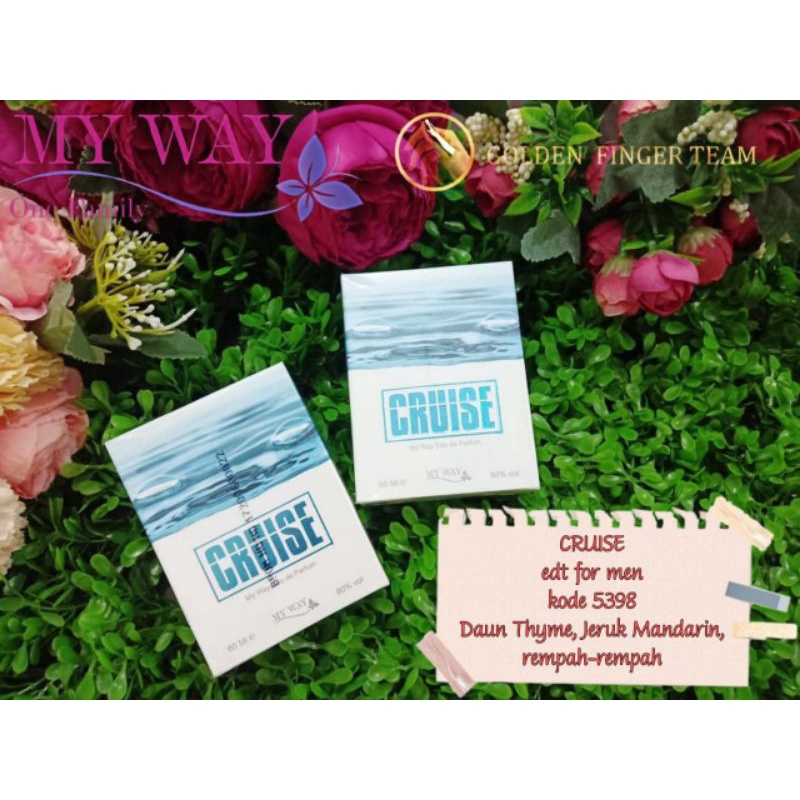 PARFUM IMPORT MY WAY CRUISE