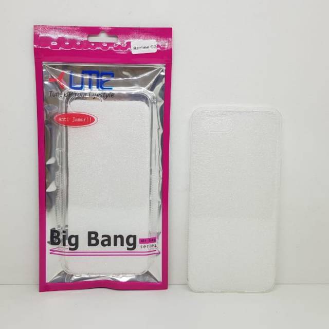 UME Big Bang Realme C2 6.1 inchi Anti Crack Realme C3 Soft Case Realme RMX1941 Jelly Case ANTI SELIP