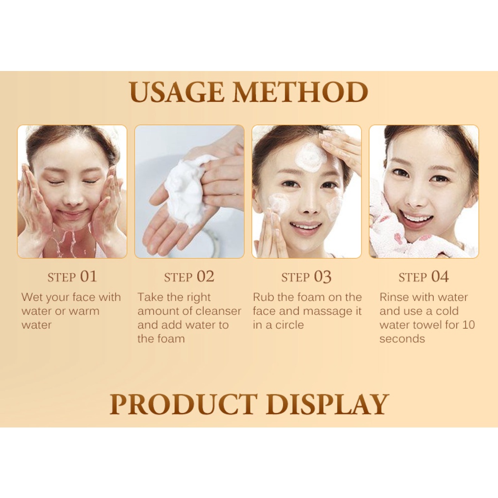 [Terbukti Alami] Oedo Pelembab Wajah Pembersih Pemutih Wajah Cuci Wajah Anti Penuaan Anti Kerut 60g