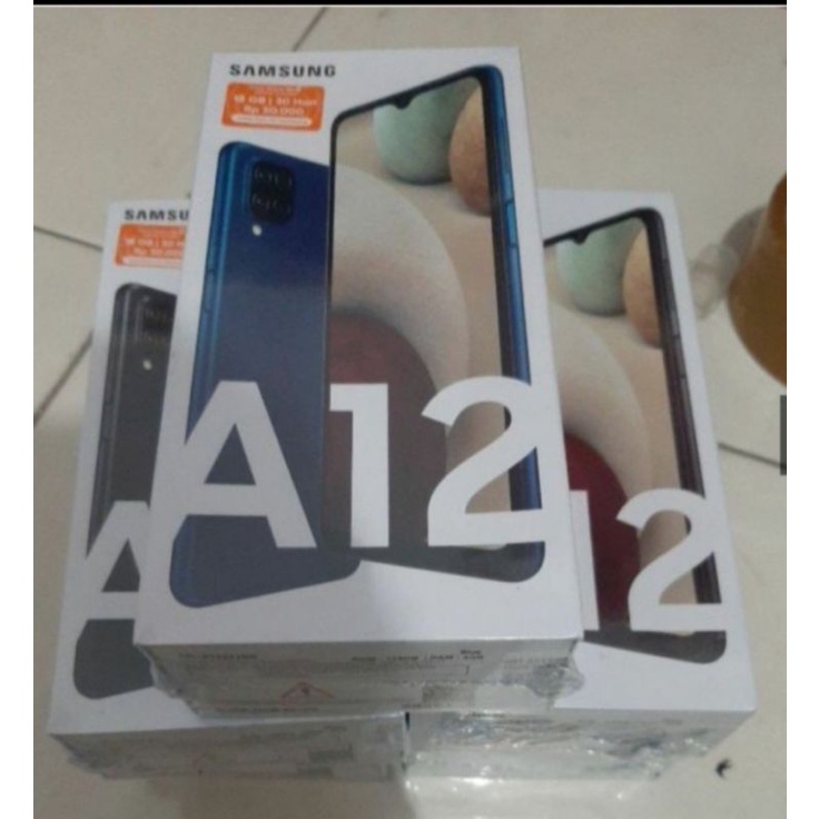 samsung A12 ram 6/128