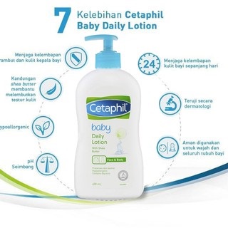 Cetaphil Baby Daily Lotion 400 ML