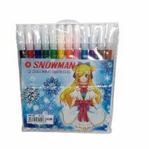 

Spidol Snowman 12 warna /pw-12A/spidol warna