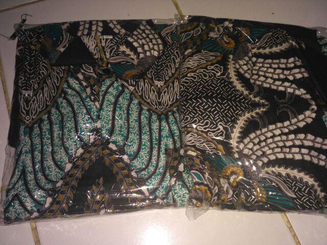 Maura Couple - Sania Ruffle Batik Couple Ori Ndoro Jowi Dnt Garansi Termurah Shopee