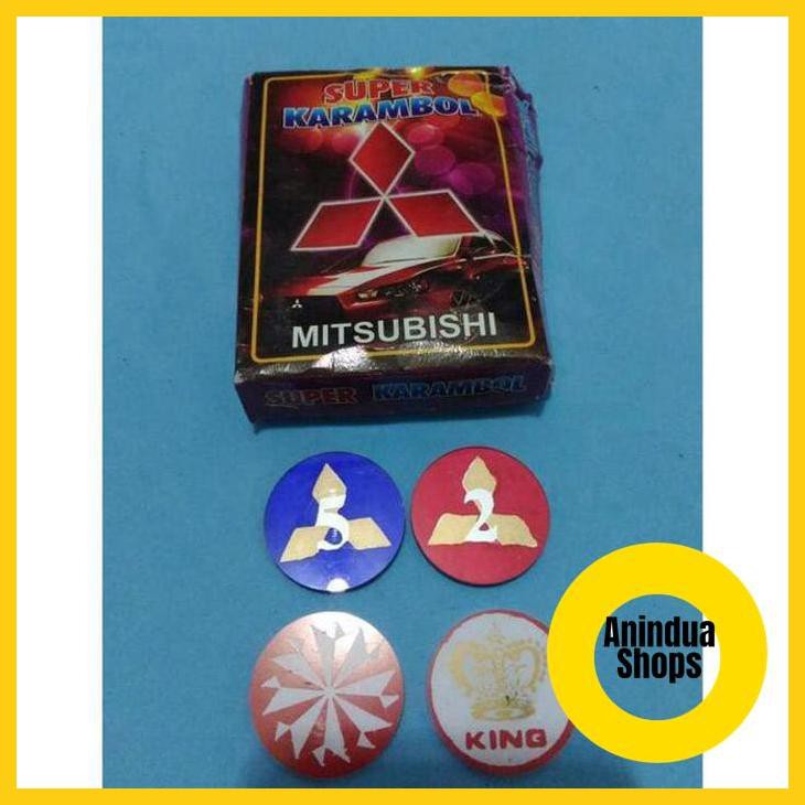 [[ BIJI KARAMBOL KOIN KARAMBOL MIKA TEBAL SUPER]]