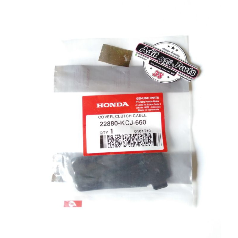 Plat cover kabel kopling tirev tiger revo ori original