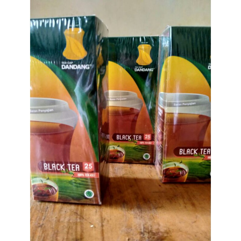 

Teh Celup Black Teh Dandang 50 Gram