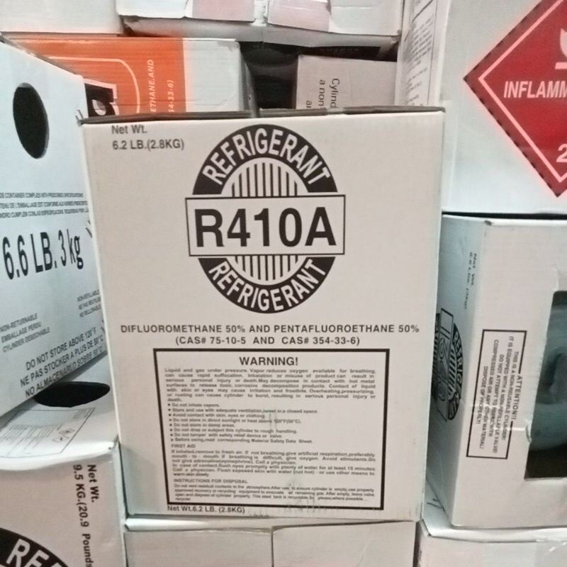 freon ac r410 2.8 kg