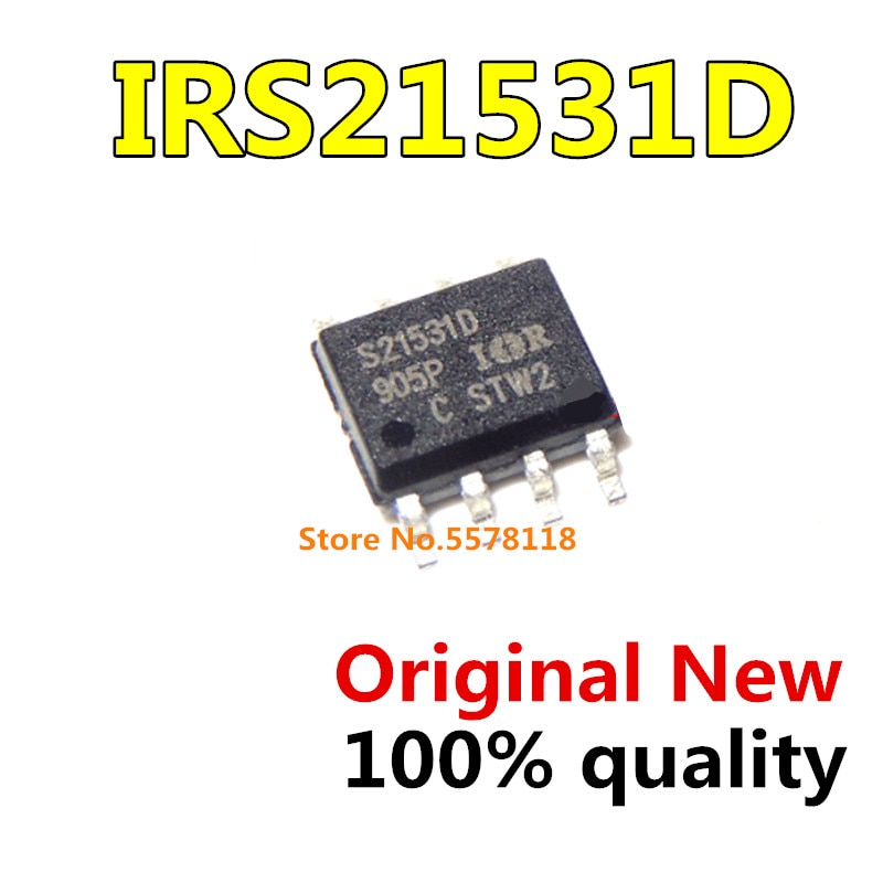 (Ready Stock) 10pcs/lot IRS21531DSTRPBF IRS21531DS IRS21531D S21531D SOP-8 Chipset