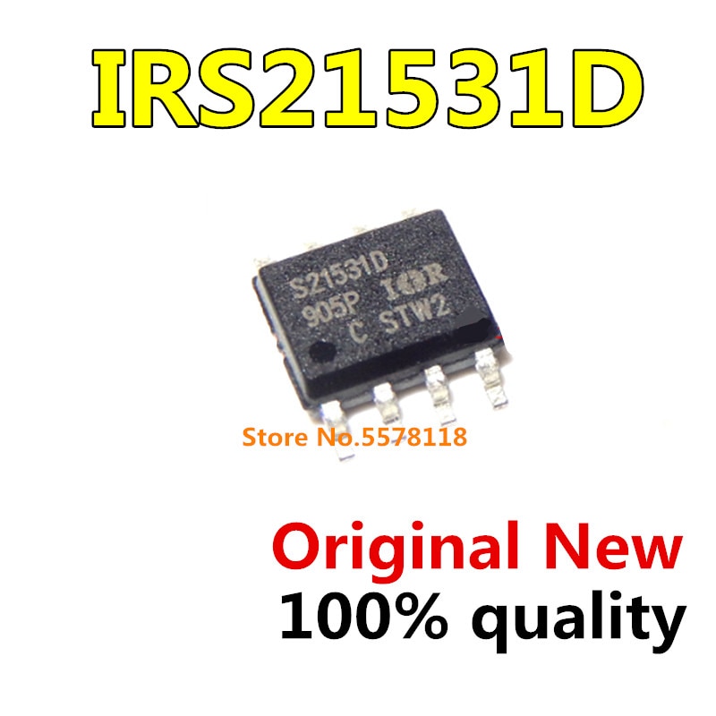 (Ready Stock) 10pcs/lot IRS21531DSTRPBF IRS21531DS IRS21531D S21531D SOP-8 Chipset