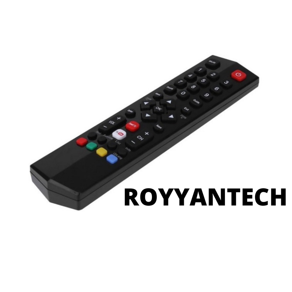 Remote Control TV TCL Smart TV Remote TV TCL RC200