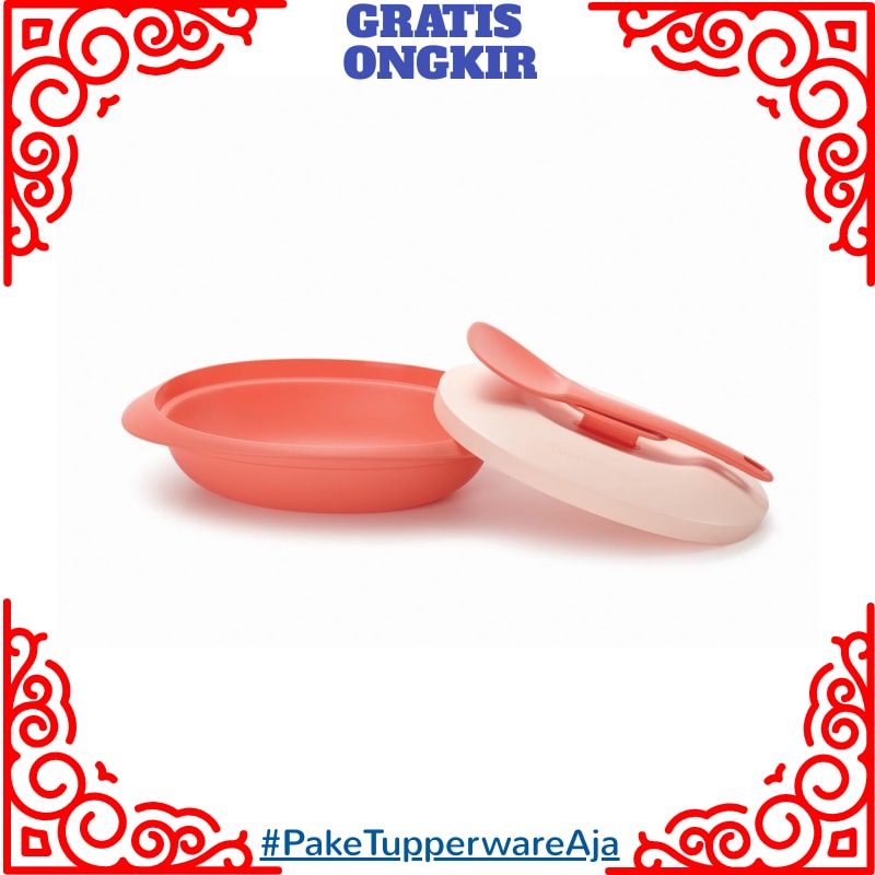 Wadah Saji Tupperware / Tempat Nasi Tupperware BLOOMIA SAUCY DISH