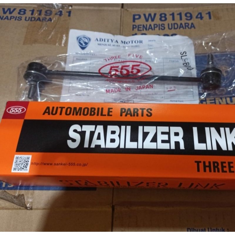 link stabil stabilizer depan Mitsubishi xpander th 2017 UP ORIGINAL 555 JAPAN SATUAN