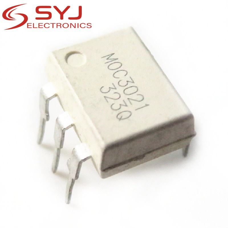 10pcs IC MOC3021 MO3021 DIP6 DIP