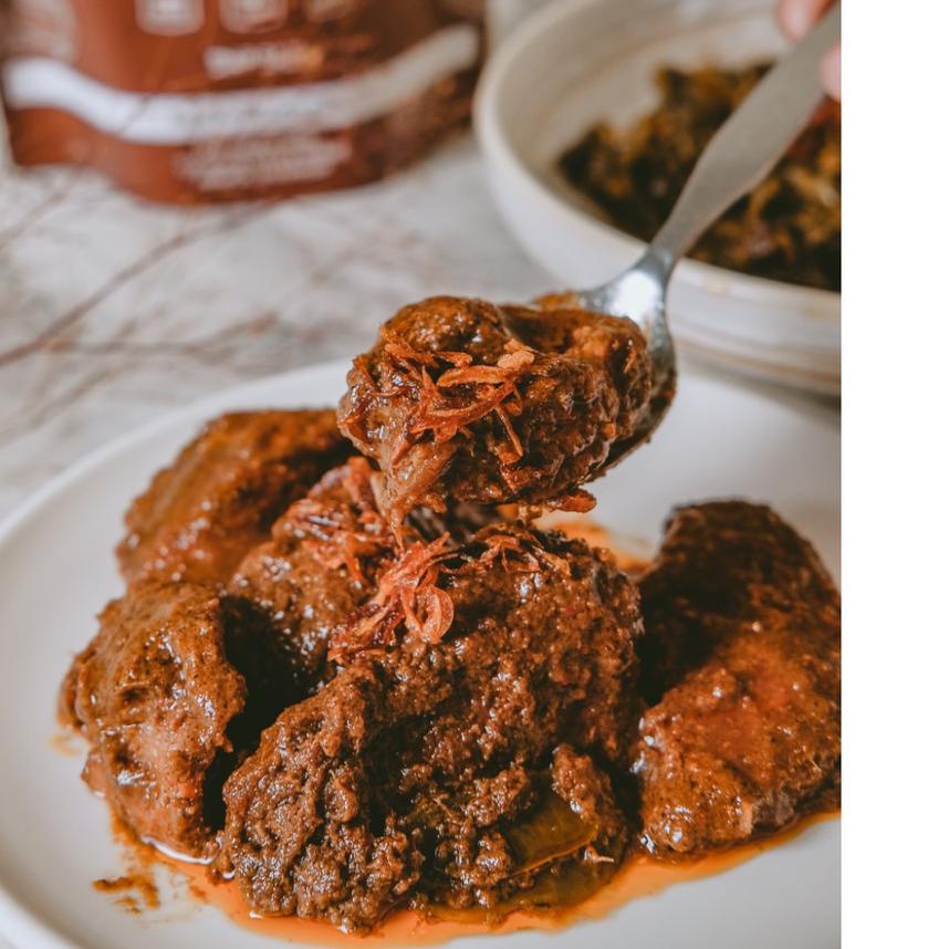 

FREE ONGKIR!Rendang Sapi Indud 125 Gram - 250 Gram|RA4