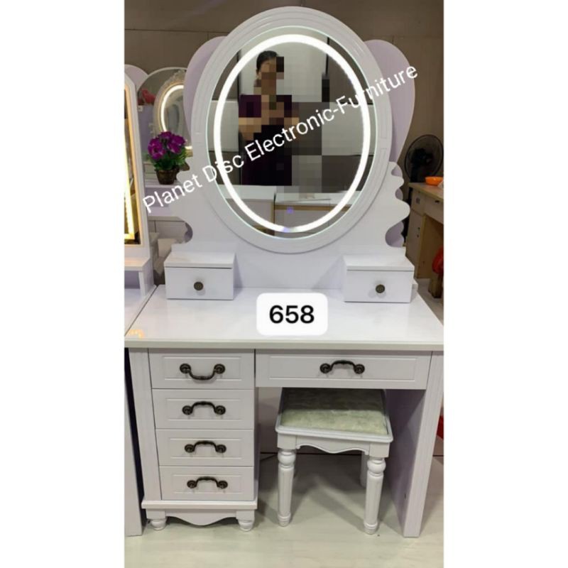 Meja Rias import Tiolet import