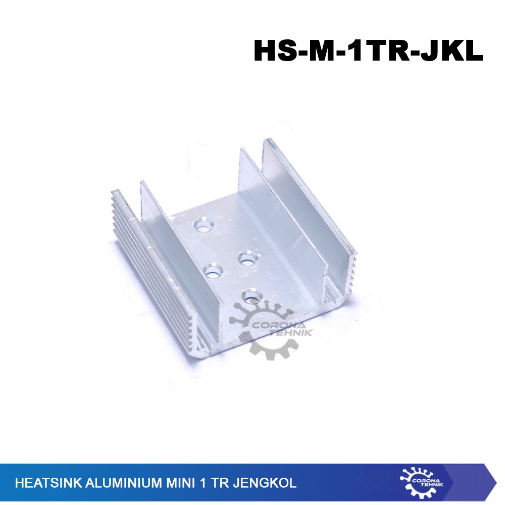 Heatsink Mini 1TR Jengkol alumunium