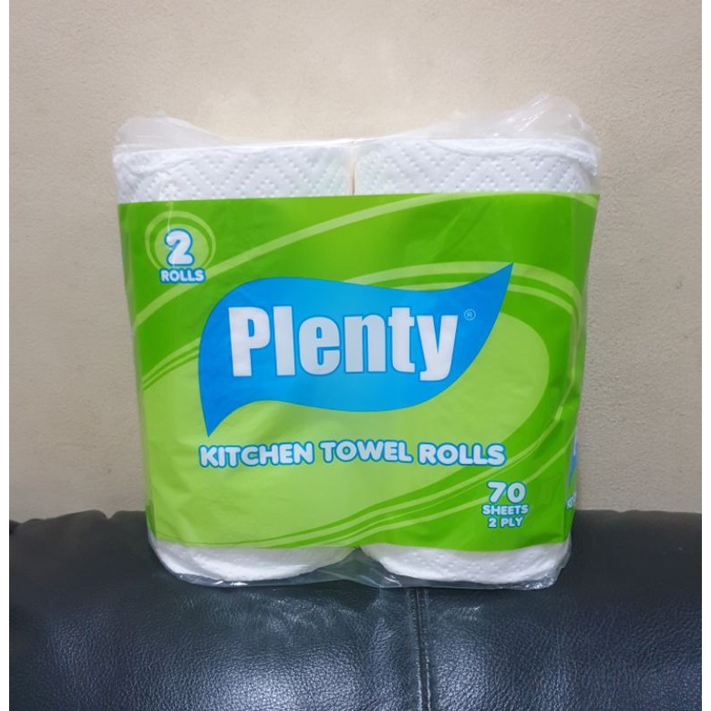 TISSUE PLENTY SERAP MINYAK ISI 2 ROLL KITCHEN TOWEL