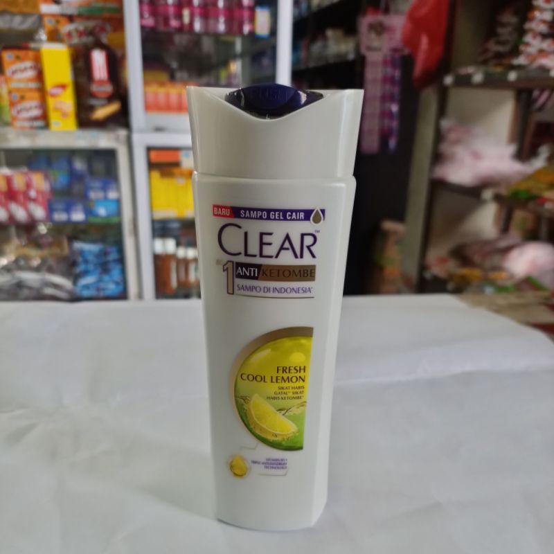 Clear sampo 160ml