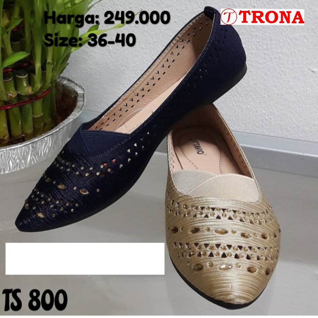 Ottavio Flat Shoes TS 800