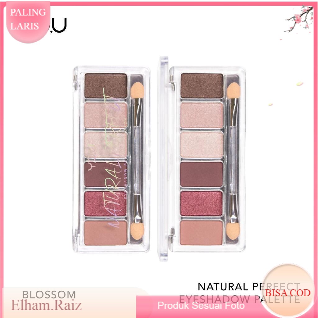 Official Distributor YOU Basic Collection Natural Perfect Eyeshadow Palette Eyeshadow YOU