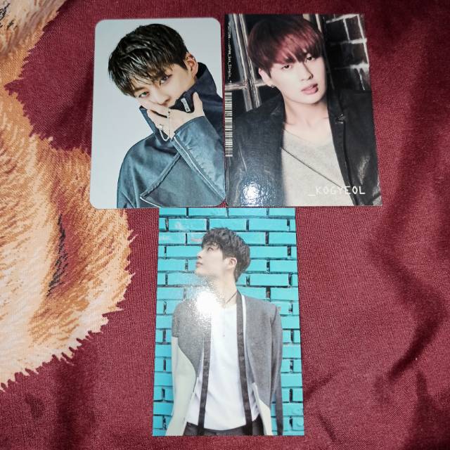 Photocard UP10TION Kogyeol