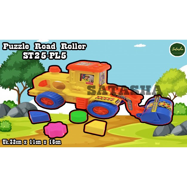 SATASHATOYS  SLENDER MAINAN MOBIL KONTRUKSI ATAU SLENDER PINTAR ST25-PL5