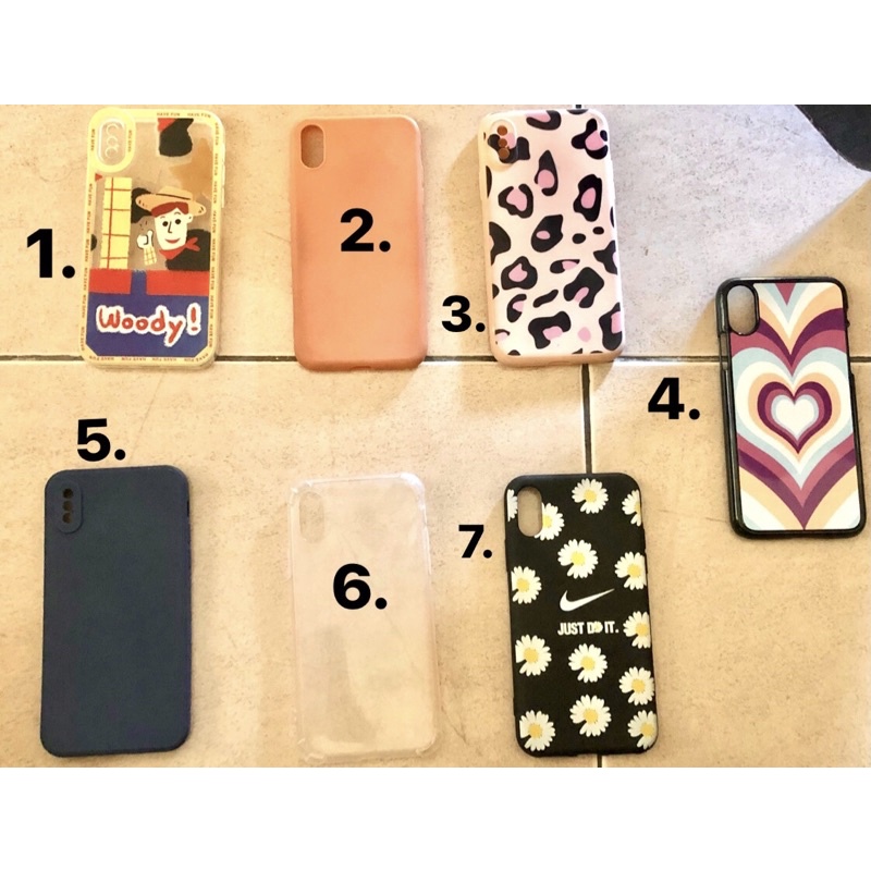 PRELOVED CASE IPHONE X/XS 