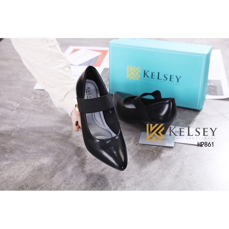 (Promo 10rb) Kelsey Sepatu Heels 6cm  Wanita  / Sepatu Kerja Wanita  HP861