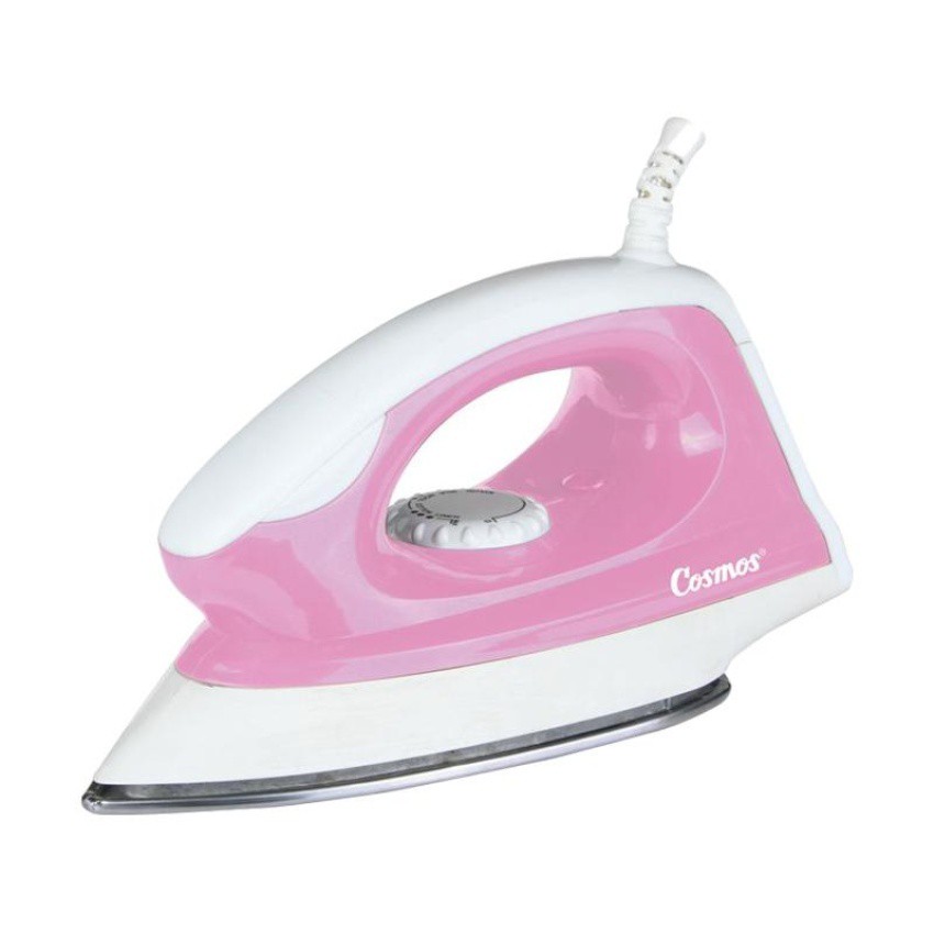 [ Cosmos ] Setrika Listrik Iron dry Cosmos CIS 428 - Pink