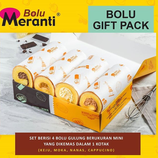 

Bolu Meranti Medan Gift Pack 4in 1