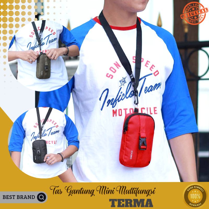 Sako Walet/Tas Gantung Mini Multi Fungsi/Tas Hp/Tas Kunci/Tas Leher