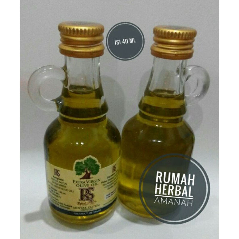 

Minyak Zaitun RS extra Virgin Olive Oil 40 ml