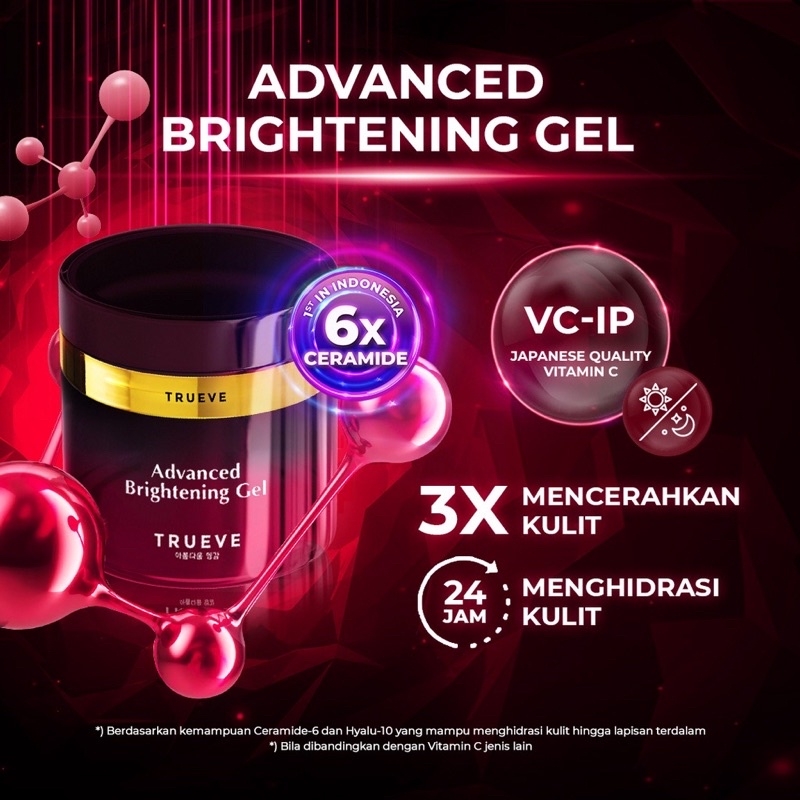 TRUEVE Advanced Brightening Moisturizing Gel