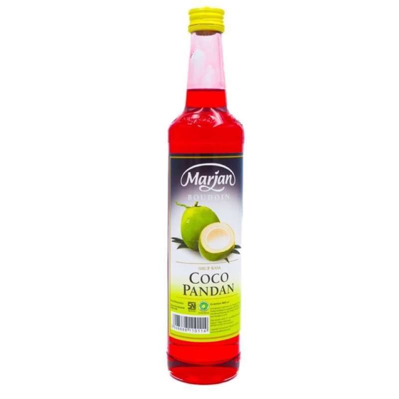 

Sirup Marjan Kemasan Ekonomis All Varian 460 ml [DUS]