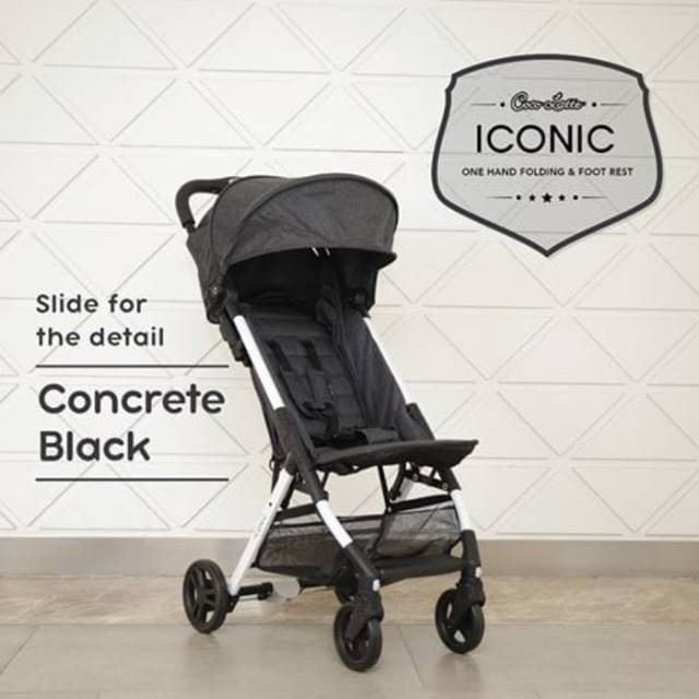 Stroller Cocolatte Iconic