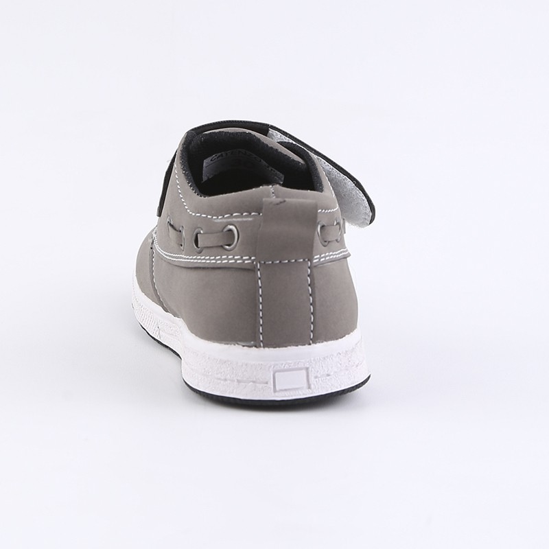 sepatu anak laki2 cowo grey shoes premium cj3 tpr abu 26-30 ORIGINAL