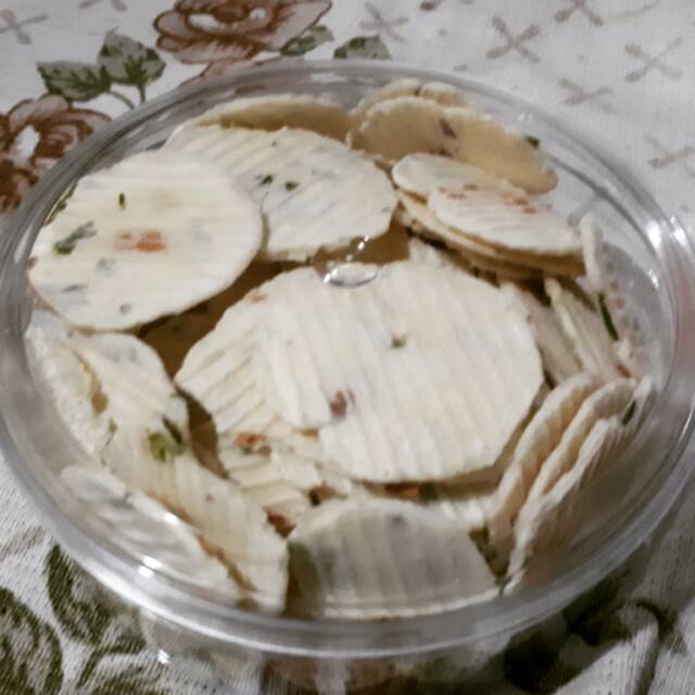 

Gapit bawang/cemilan asin/simping asin
