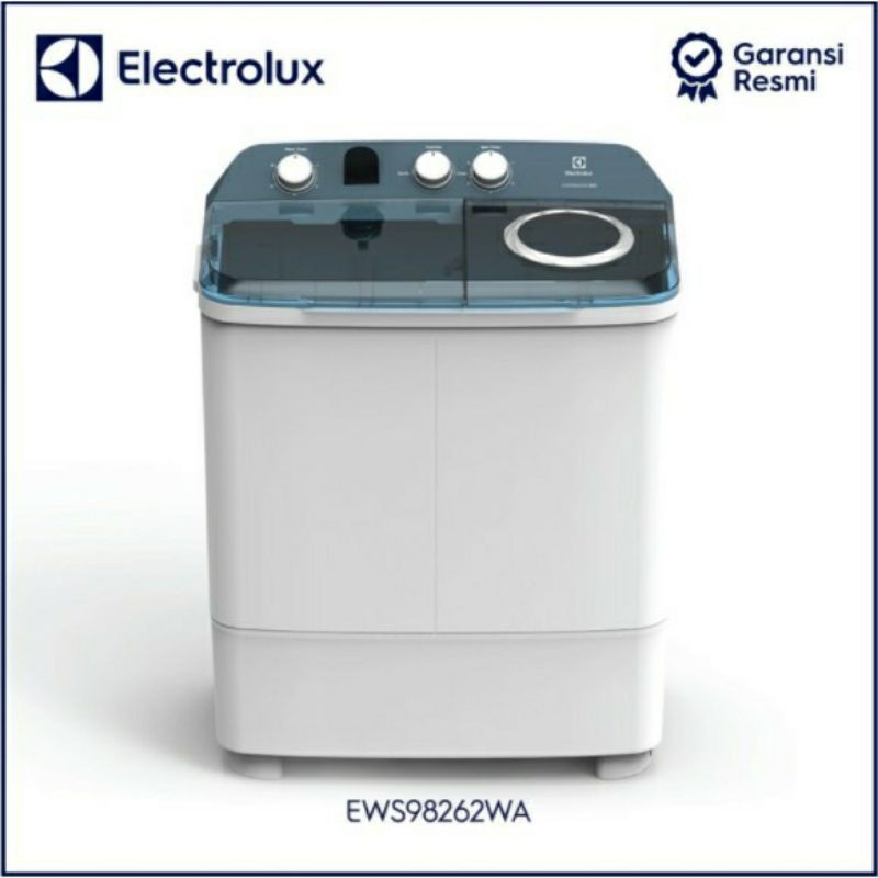 MESIN CUCI 2 TABUNG ELECTROLUX EWS98262 ELECTROLUX EWS-98262 8KG