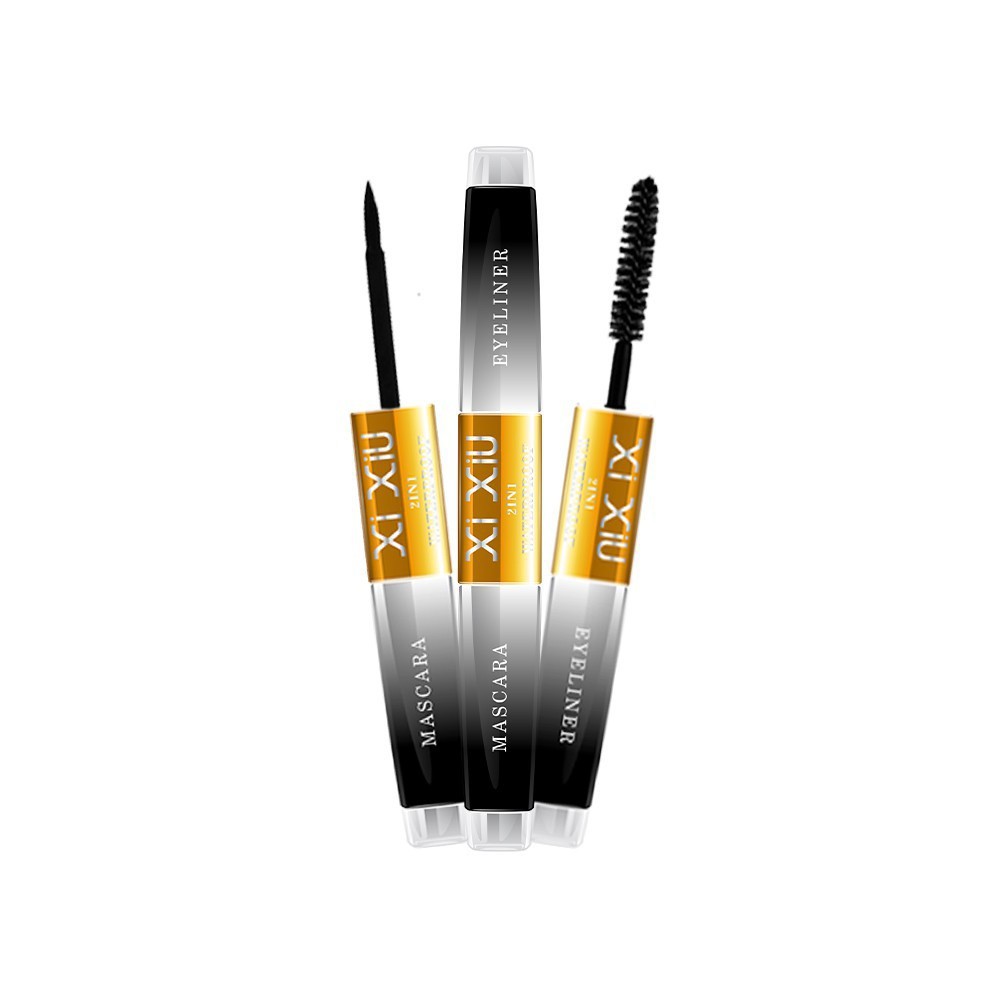 XI XIU 2in1 Mascara Eyeliner / Divine 2in1 Mascara Eyeliner / Waterproof Mascara Eyeliner BY AILIN