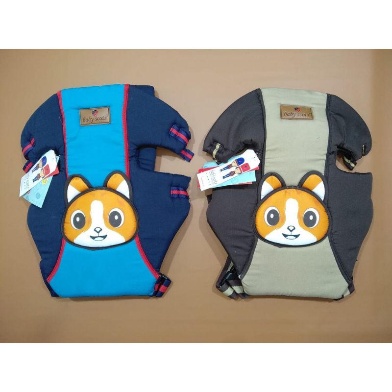 Gendongan Ransel Bayi Baby Scot Kitty Series / Baby Carrier