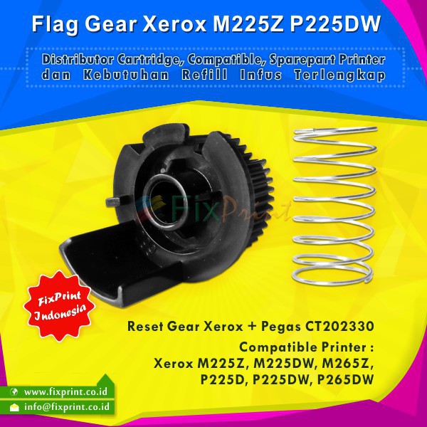 Flag Gear Xerox M225Z M225DW M265Z P225D P225DW P265DW Murah